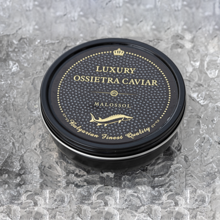 Luxury Ossietra Caviar