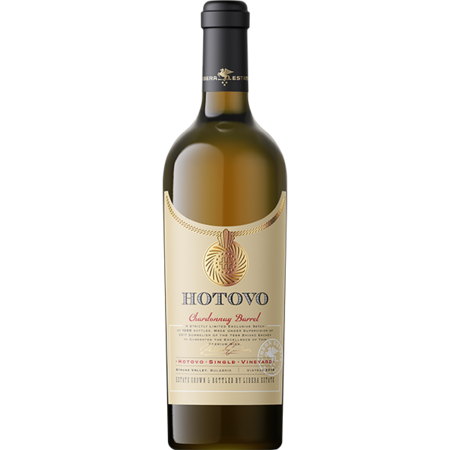 Chardonnay Barrel Hotovo, бяло вино