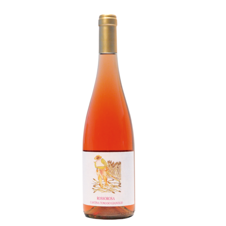 Rossorosa Cantina Tomaso Gianolio, вино розе