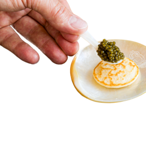 Малка седефена лъжичка, 7 см 3