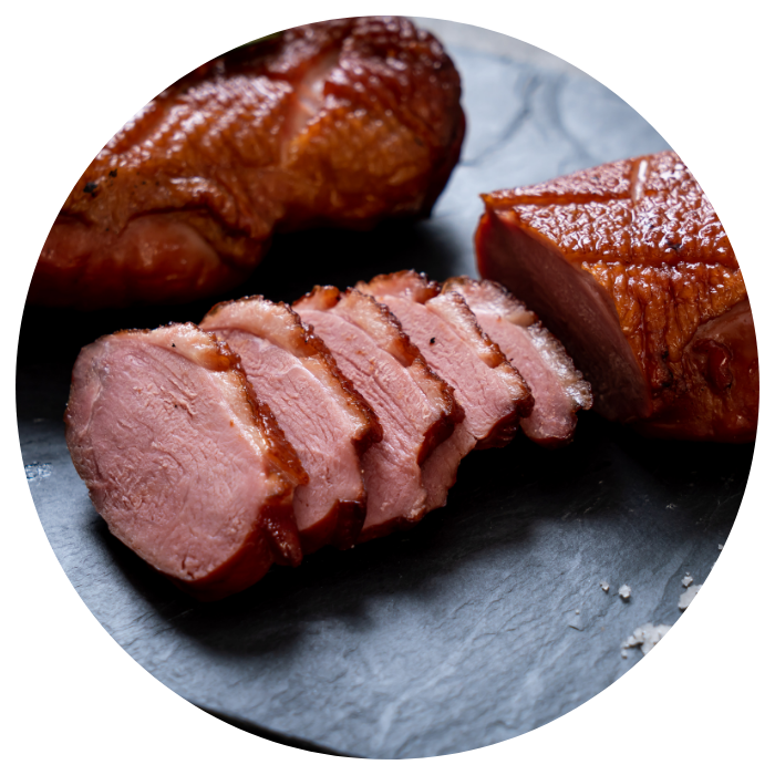 Magret fume de Canard