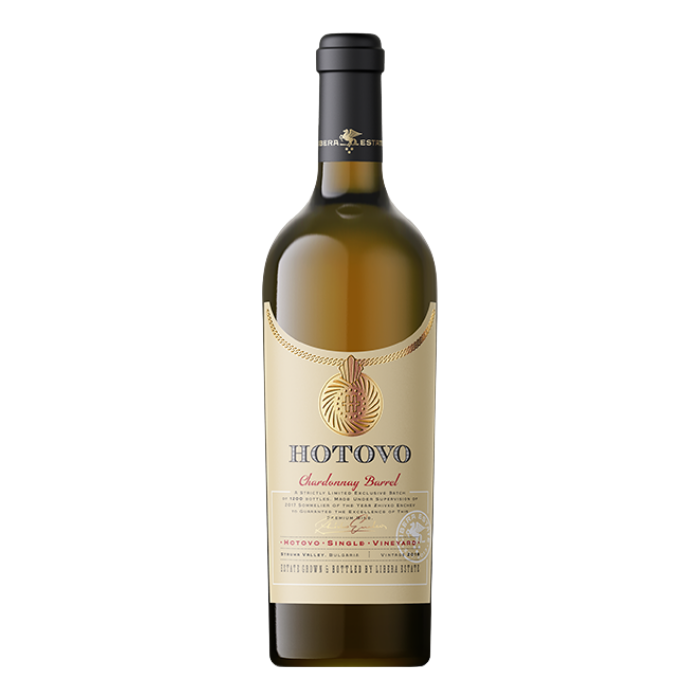 Chardonnay Barrel Hotovo