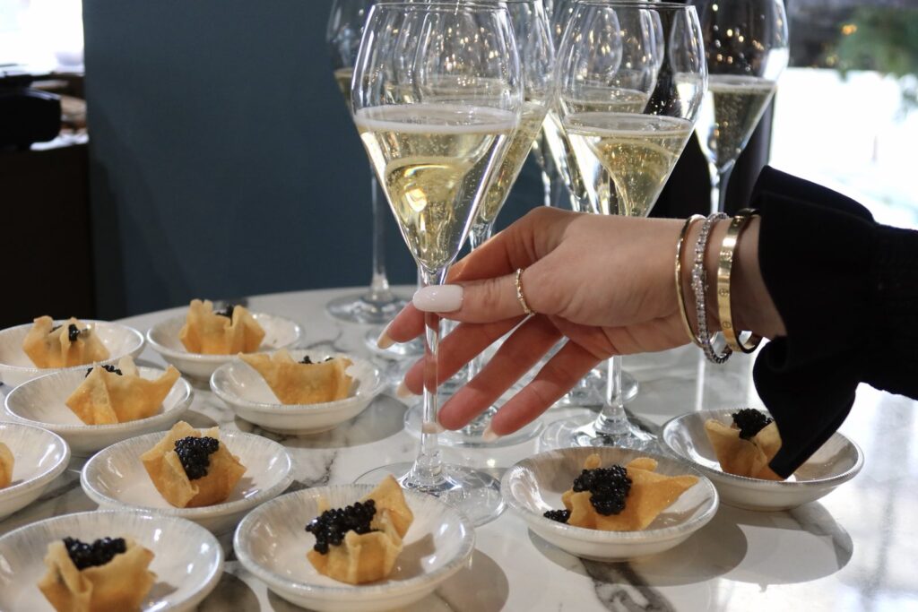 Първа професионална дегустация на хайвер за 2026!