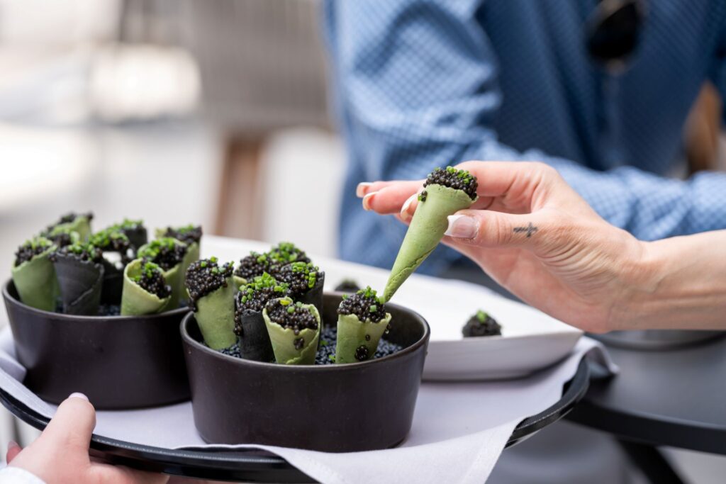 Is all black caviar the same?
