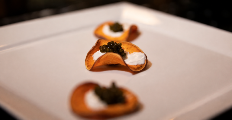 How can we tell real black caviar from fake?