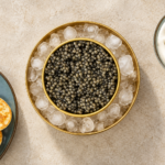 How should we store black caviar at home?