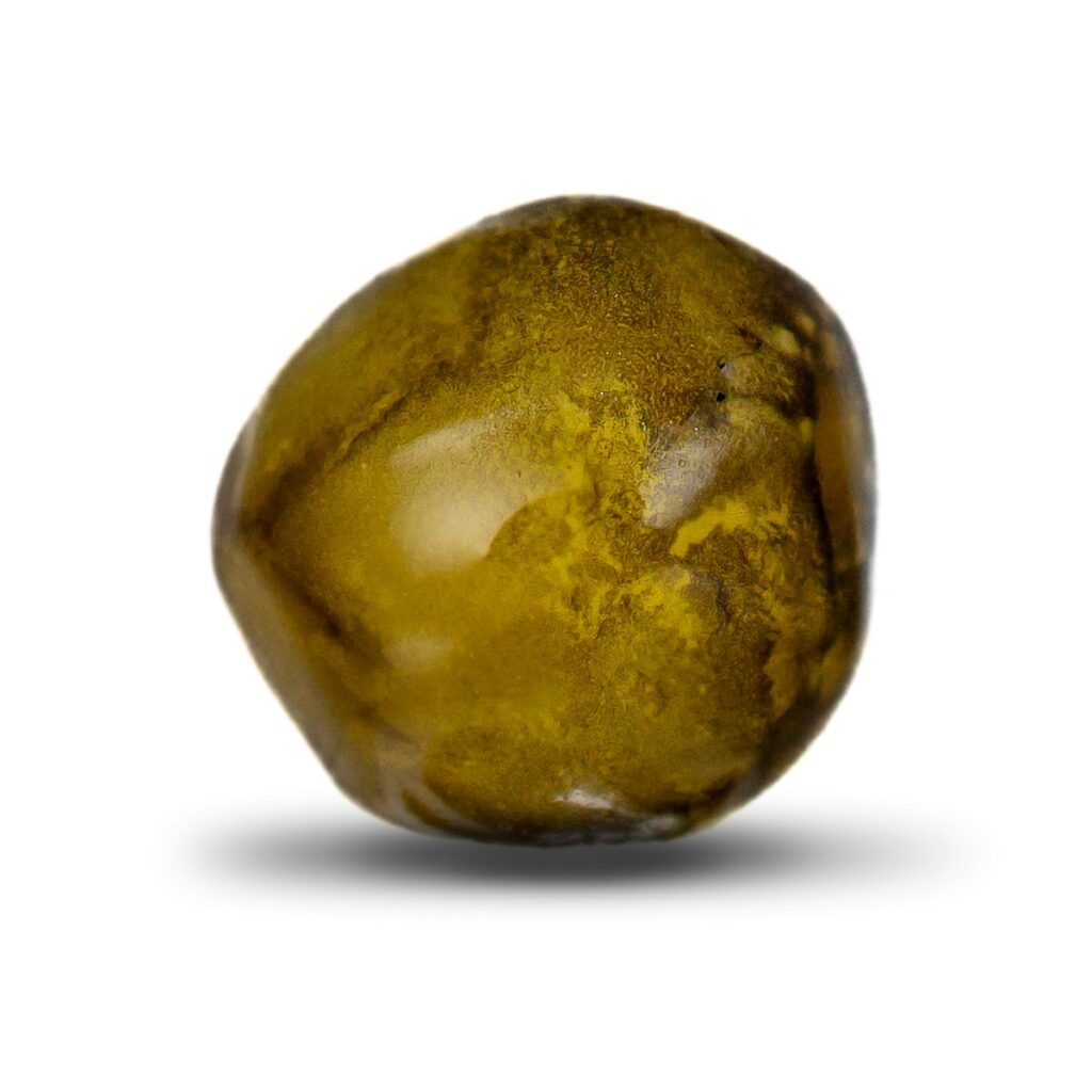 Перла хайвер BAE GOLD, макро снимка